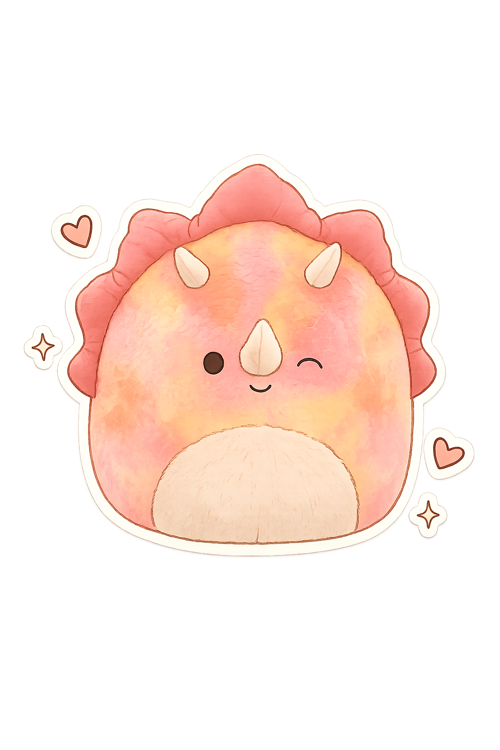Trinity sticker